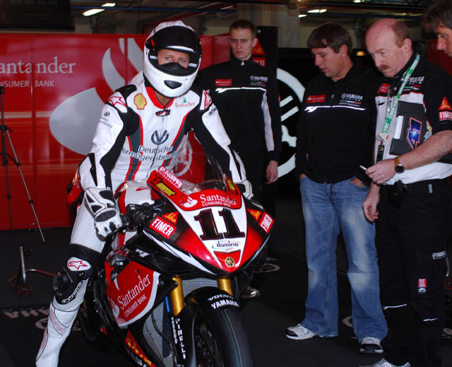 michael schumacher portimao yamaha r1