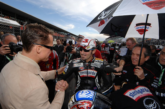 michale schumacher max biaggi