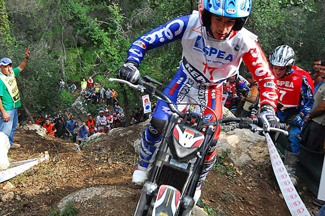 loris gubian sherco champion du monde junior 2008