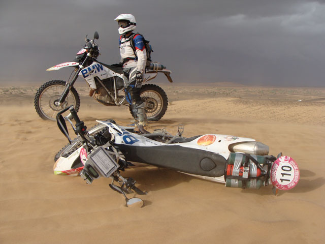 trophee rose des sables chantal cournoyer et stephanie chagnon desert