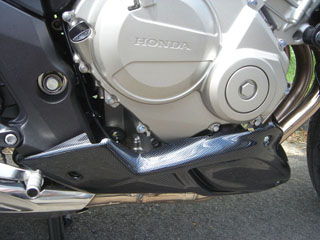 honda cbf600n boxer design sabot droit