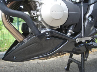 honda cbf600n boxer design sabot gauche