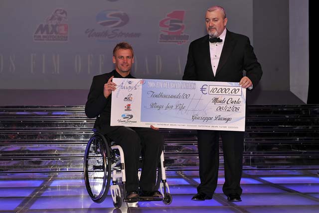 fim offroad awards giuseppe luongo et pit beirer fim offroad awards giuseppe luongo et pit beirer