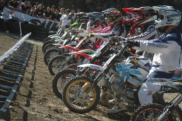 pit bike depart montfavet