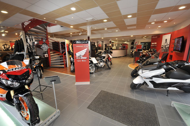 moto honda magasin