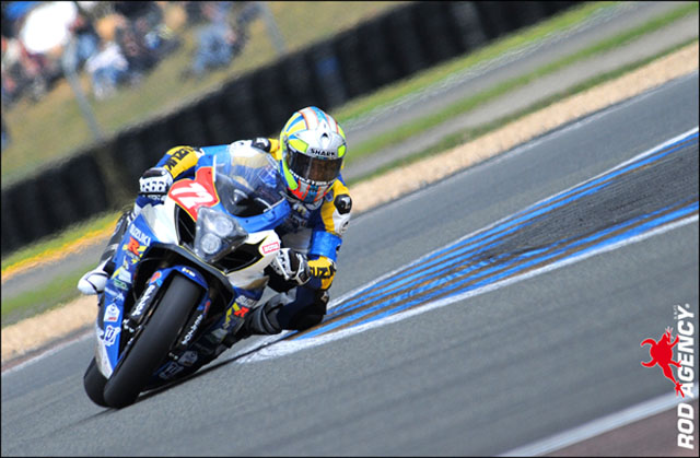 24h du mans 2009 sst freddy foray