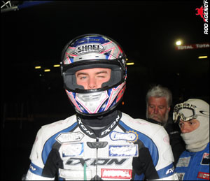24h du mans 2009 sst cedric tangre portrait