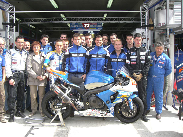 24h du mans 2009 sst cedric tangre team