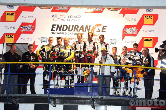 endurance 8h oschersleben podium ewc