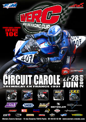 affiche werc carole 2009