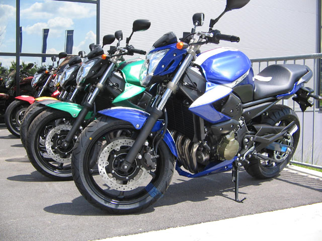 yamaha xj6 les deux roues 2