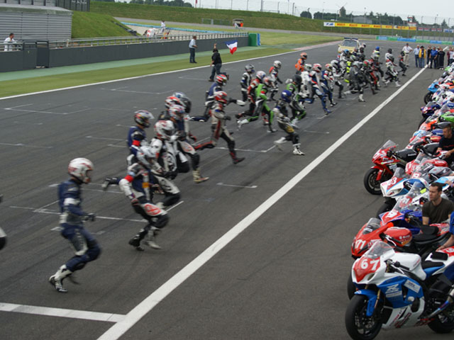 cfe 2009 magny cours depart