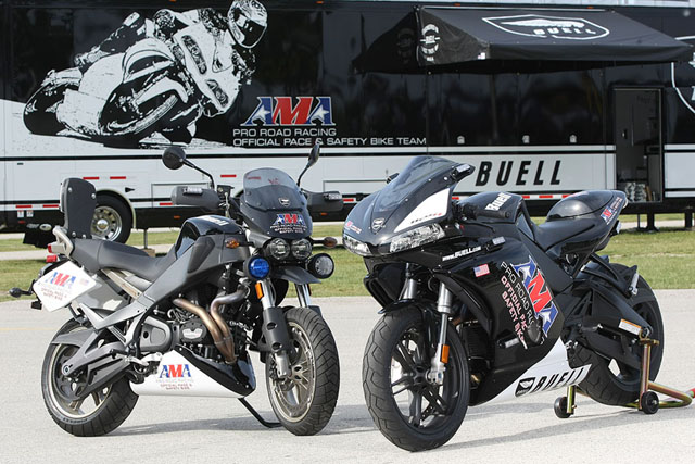 buell safety bikes ama pro road racing 2009