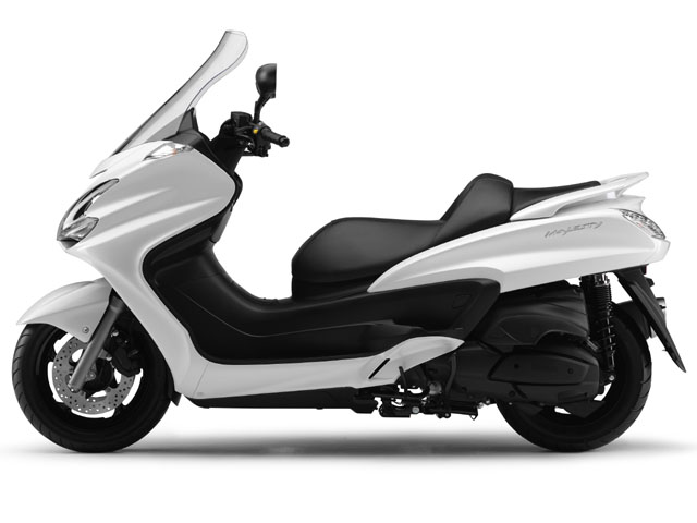 yamaha majesty400 2009 profil