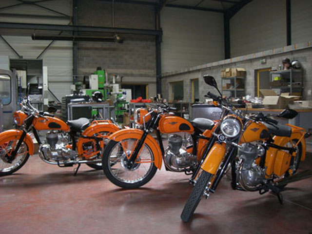 gima motos atelier
