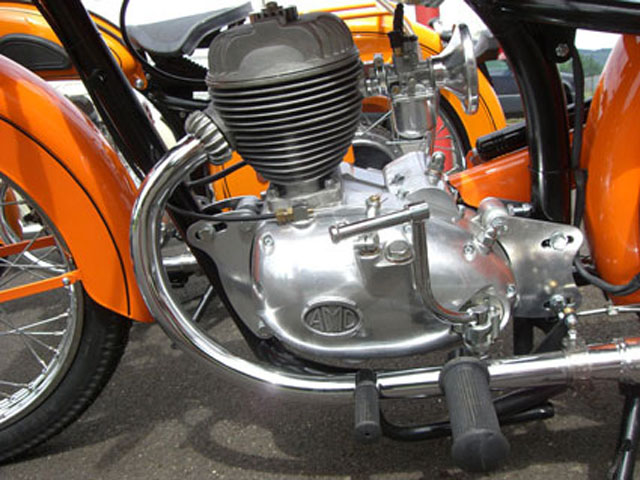 gima motos moteur