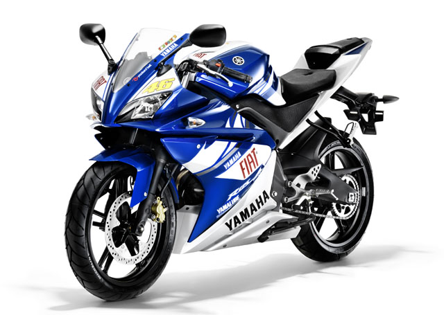 yamaha 2009 yzf r125 team yamaha race replica avant