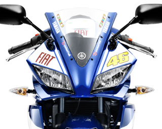yamaha 2009 yzf r125 team yamaha race replica optique