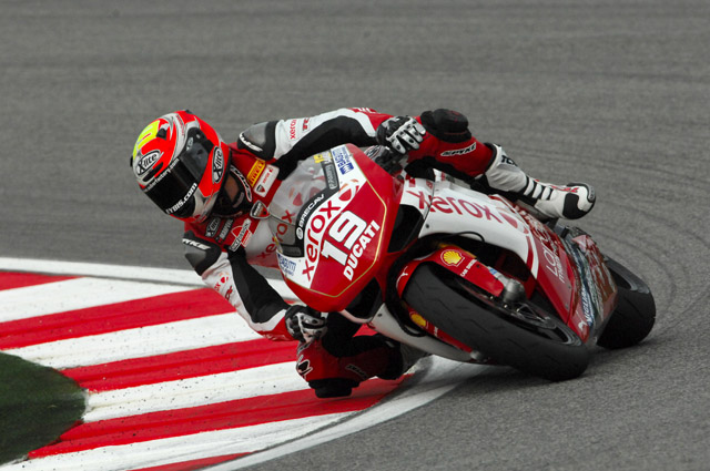 xavier simeon ducati xerox junior misano