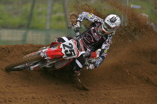 clement dessale mxgp letonnie course