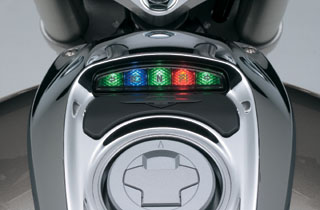 suzuki intruder m800 vzr800 instruments