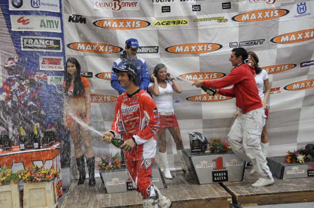 podium wec pares balta 2009