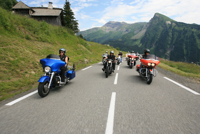 harley davidson morzine 2009 3