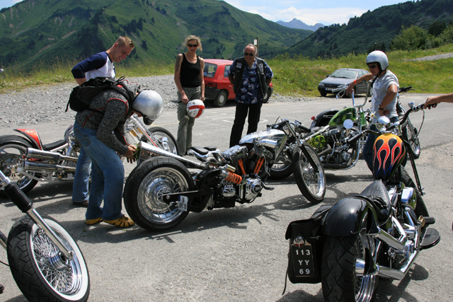 harley davidson morzine 2009 4
