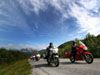 Paris � Milan: La route des aigles avec Moto Guzzi