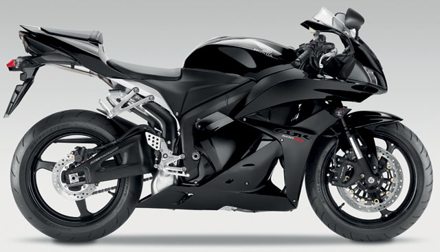 honda cbr600rr 2010 noire