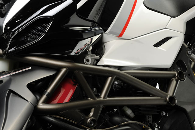 mv agusta brutale 1090rr cadre