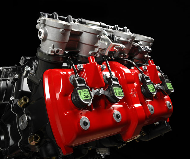 mv agusta brutale 1090rr moteur