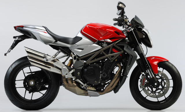 mv agusta brutale 1090rr profil droit