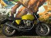 Essai de la Moto-Guzzi V7 Cafe, cafe racer classic