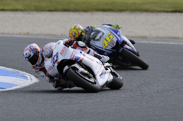 philips island casey stoner action