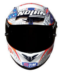 philips island casey stoner nolan x802 face