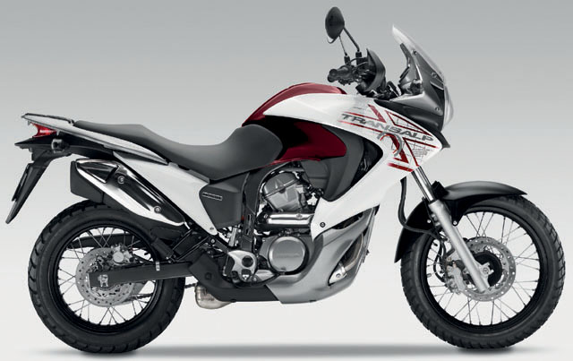 honda transalp 2010 profil droit
