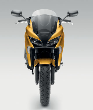 honda cbf1000 2010 face