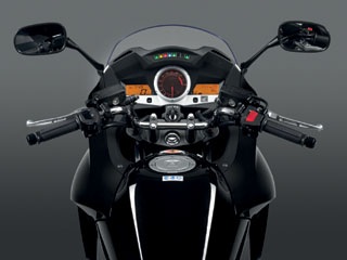 honda cbf1000 2010 guidon