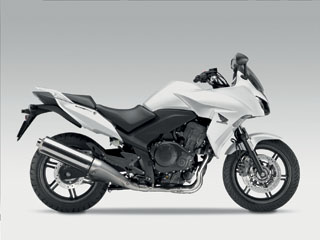 honda cbf1000 2010 profil blanc
