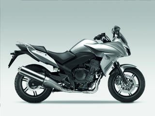 honda cbf1000 2010 profil gris