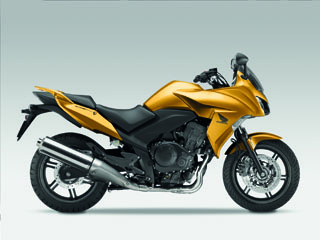 honda cbf1000 2010 profil jaune