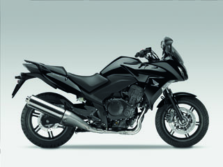 honda cbf1000 2010 profil noir