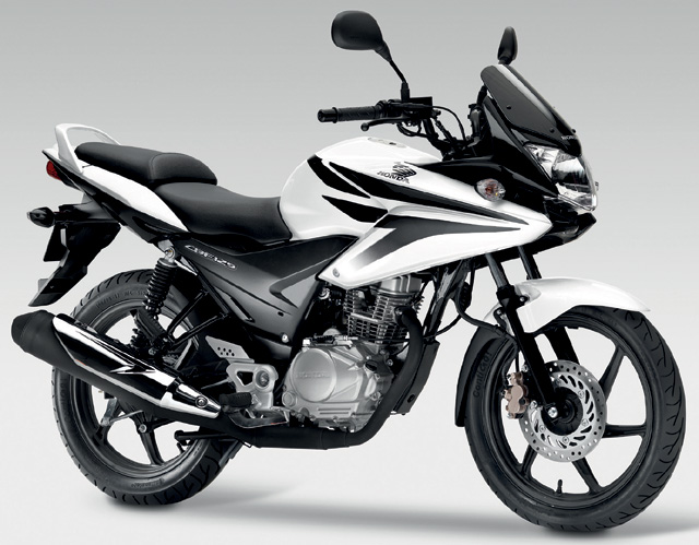 honda cbf125 2010 banc
