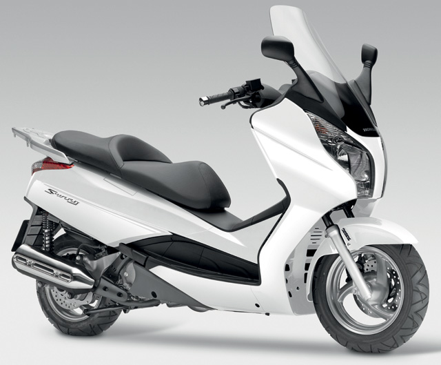 honda swing 125 2010 blanc