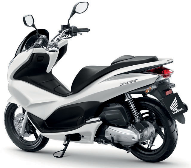honda pcx 2010 start stop 34 arriere gauche