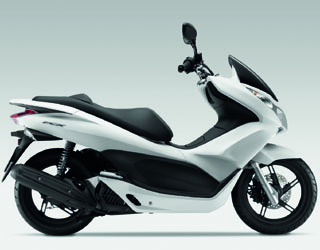 honda pcx 2010 start stop profil