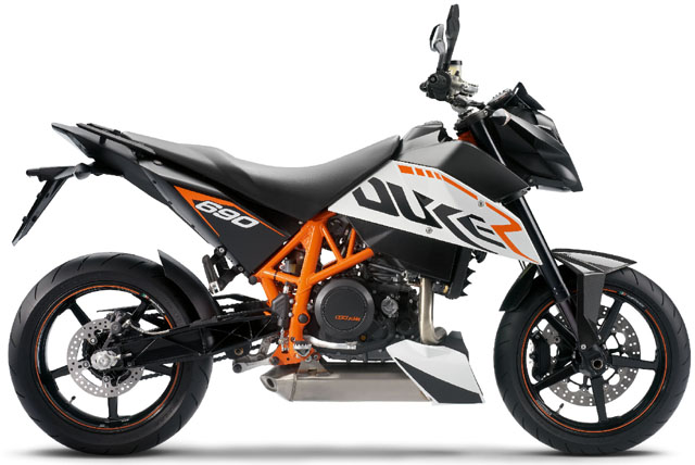 ktm duker 690 2010