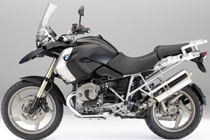 bmw r1200 gs noir