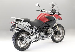 bmw r1200 gs rouge arriere droit bmw r1200 gs rouge arriere droit